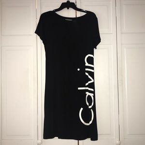 Calvin Klein T-shirt Dress
